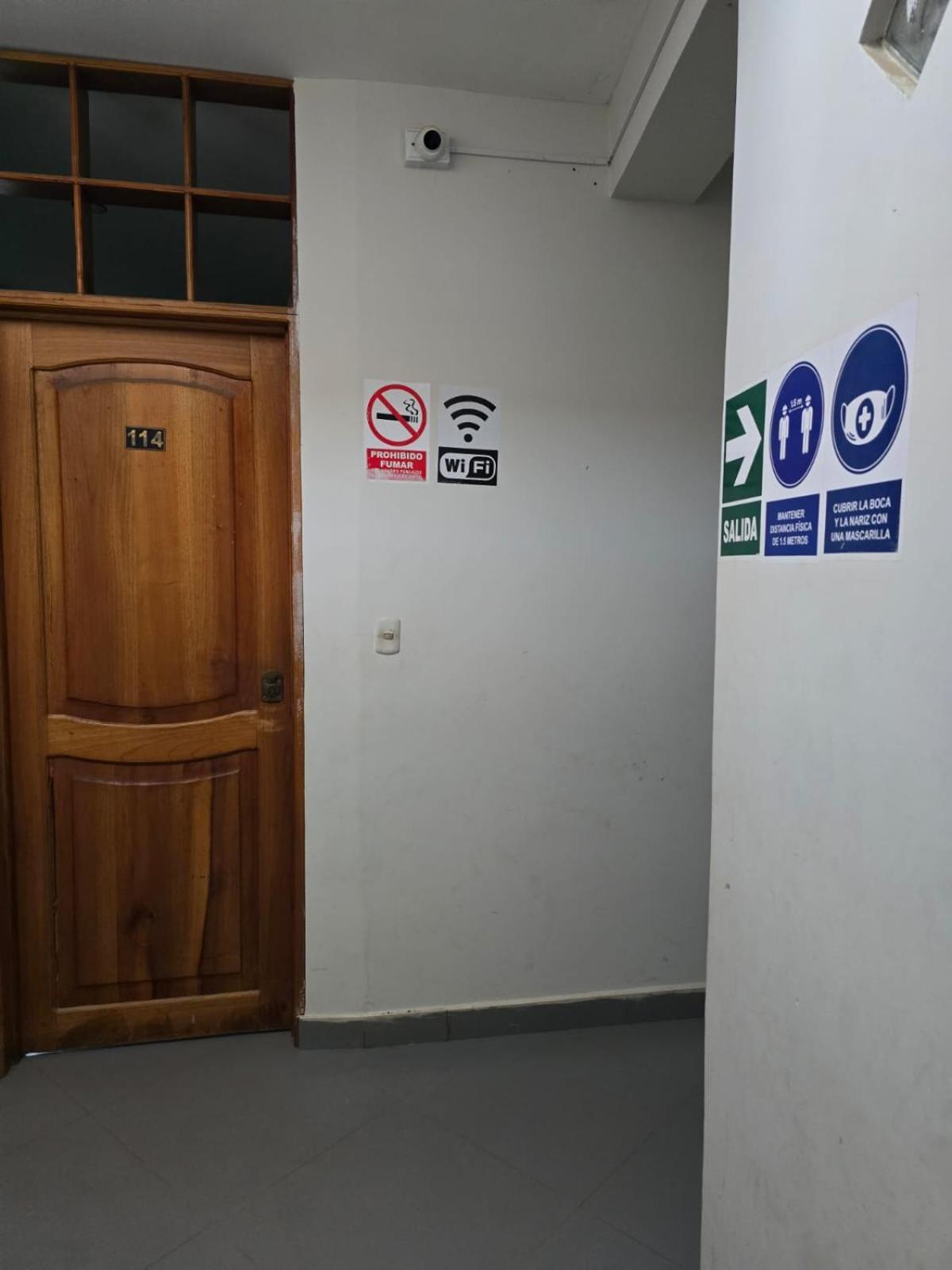 Hospedaje Mas Tarapoto Exterior photo